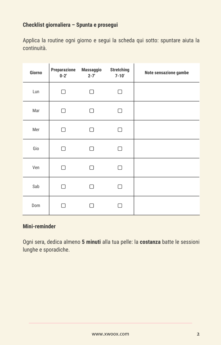 Anteprima di una pagina interna della guida