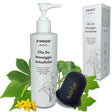 Kit anticellulite XWOOX: flacone Olio da Massaggio, coppetta Gold-Cup e confezione