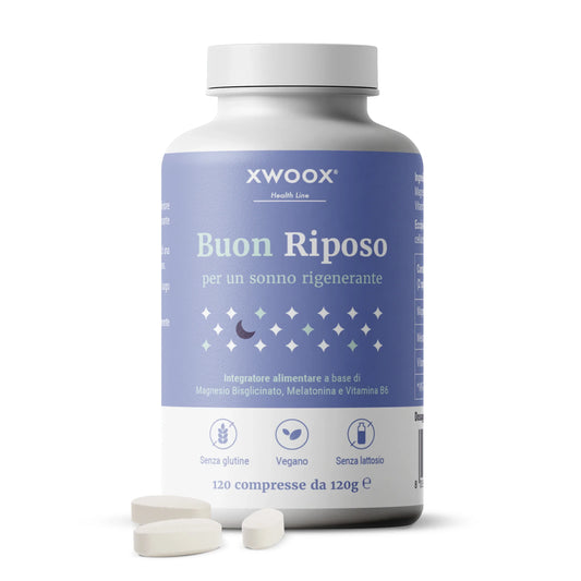 Buon Riposo – Integratore per il Sonno