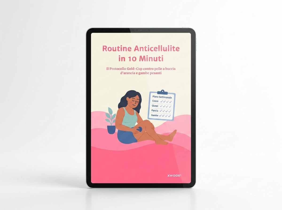 Copertina della guida Routine Anticellulite in 10 minuti