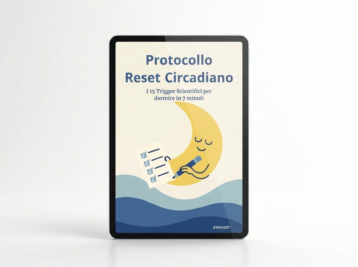 Copertina della checklist Protocollo Reset Circadiano