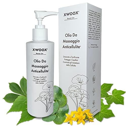 Olio Da Massaggio Anti Cellulite - Nuova Formula - 200ml