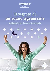 copertina ebook il segreto di un sonno rigenerante